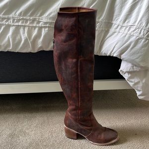 Knee high Freebird by Steven boots